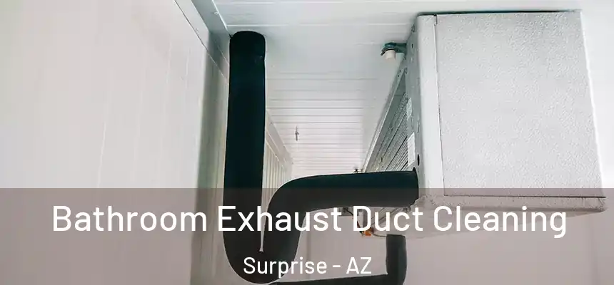  Bathroom Exhaust Duct Cleaning Surprise - AZ