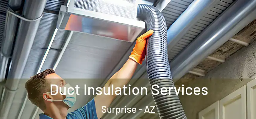 Duct Insulation Services Surprise - AZ