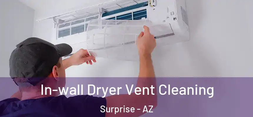  In-wall Dryer Vent Cleaning Surprise - AZ