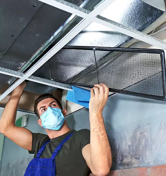 Professional Air Duct Pollen Cleaning in Surprise, AZ