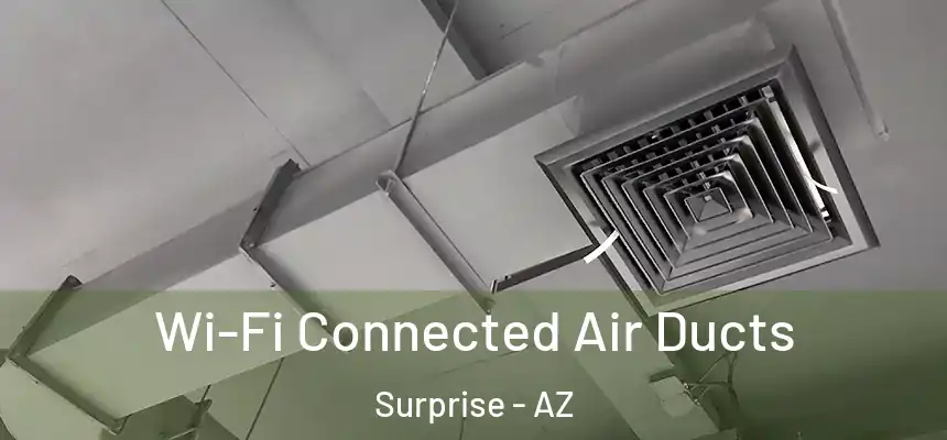  Wi-Fi Connected Air Ducts Surprise - AZ